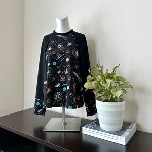 & Other Stories ⎮ Space blouse